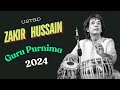 Ustad Zakir Hussain Tabla Solo Guru Purnima  2024 l The Tabla Library