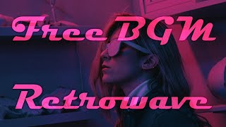 [Free BGM / Retrowave / Synthwave] Coming Back Around / Flehmann