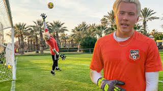 I'M GOING PRO AFTER THIS... (GOALKEEPER TRAINING WITH FC URAL)
