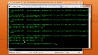 Converting Strings to Primitives in Java