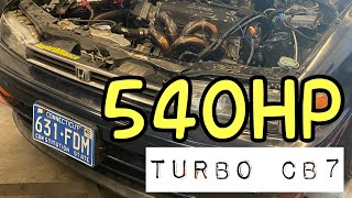 F22 Turbo makes 500hp & Surprise Car