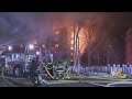 Residents Review Wreckage Of Homes After Massive Fort Lee Building Blaze