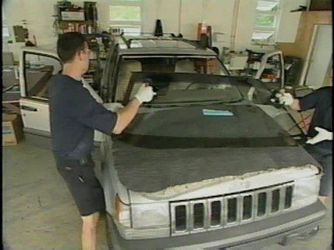 Windshield Installation Demonstration Youtube