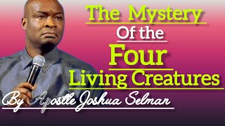 The Mystery of the Four Living Creatures