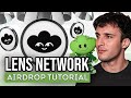 Lens Airdrop Tutorial [THIS COULD BE HUGE!]