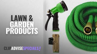 10 Best Selling GrowGreen Lawn & Garden Products [2018 ]: GrowGreen ALL NEW 2018 Garden Hose 50 Feet