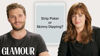 Confessions from "Fifty Shades'' Jamie Dornan and Dakota Johnson | Glamour