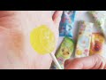 gummi candy anpanman candy asmr アンパンマン ペロペロキャンディー japanese food sweet