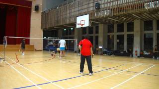 20111211孚瑪FUMA Badminton WD惠齡+筱蕙VS淳剛MD