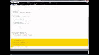 Processing Tutorial: Lesson 18 - Methods Part 2