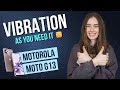 Motorola moto g13 How to turn off the vibration • 📱 • 📳 • 🤫 • Tutorial