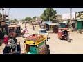 kunri visit. famous roads of kunri sindh pakistan