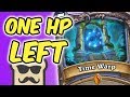 UNBELIEVABLE 1 HP COMEBACK | QUEST MAGE VS TEMPO ROGUE | DISGUISED TOAST | HEARTHSTONE