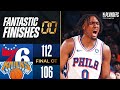 MUST-SEE OT ENDING #7 76ers at #2 Knicks👀 | Game 5 | April 30, 2024