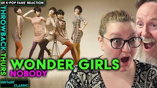 Wonder Girls - Nobody - UK K-Pop Fans Reaction