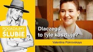 Ślub, wesele - dlaczego to tyle kosztuje? II wedding plannerka Valentina Pokrovskaya #3