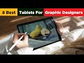 Best Tablet for Graphic Designers - Unbeatable 2024 Edition