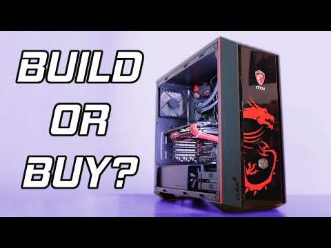Should You Build Or Buy A Gaming PC? 🤔 Should You Build Or Buy A Gaming PC? 🤔