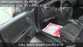 2008 Ford Fusion for sale in Yonkers, NY 10710 at the Daniel