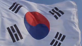 국민의례(4K 최신) 국기에 대한 맹세, 애국가 #대한민국 #southkorea #공공기관