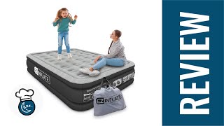 EZ INFLATE Double High Luxury Air Mattress Review