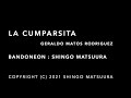 La Cumparsita for Bandoneon solo