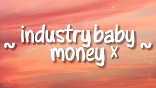 Industry baby x Money mashup (Lyrics) | Lil Nas & Lisa