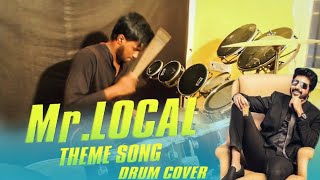 Mr.local theme | Drum cover | Kenway Bk