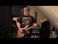 Billy Idol- Rebel Yell   Bass Cover