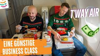 T'way Air, so richtig Low-Cost - 14 Stunden nach Frankfurt in Business Saver Class | YourTravel.TV