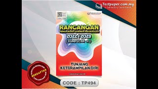 RPT PRASEKOLAH 2022 - TUNJANG KETERAMPILAN DIRI (KUMPULAN A)