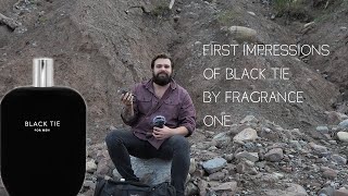 The Most Controversial Fragrance On The Market | First Impressions Of Black Tie By Fragrance One