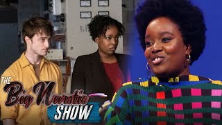 Lolly Adefope On Working With Harry Potter Star Daniel Radcliffe | The Big Narstie Show