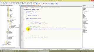 Codeigniter 3 Tutorial 3 - insert/update/delete/select with mysql table part 2/3