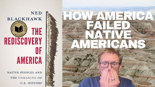 📖 The Rediscovery of America by Ned Blackhawk: A Dive into Native American History! #bookreview