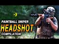 SAVAGE PAINTBALL SNIPER - HEADSHOT COMPILATION