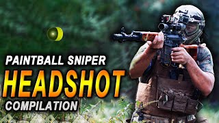 SAVAGE PAINTBALL SNIPER - HEADSHOT COMPILATION