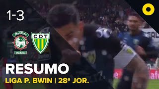 Resumo: Marítimo 1-3 Tondela - Liga Portugal bwin | SPORT TV