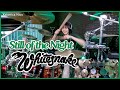 Whitesnake - Still Of The Night || Drum Cover By Kalonica Nicx