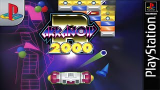 Longplay of Arkanoid R 2000