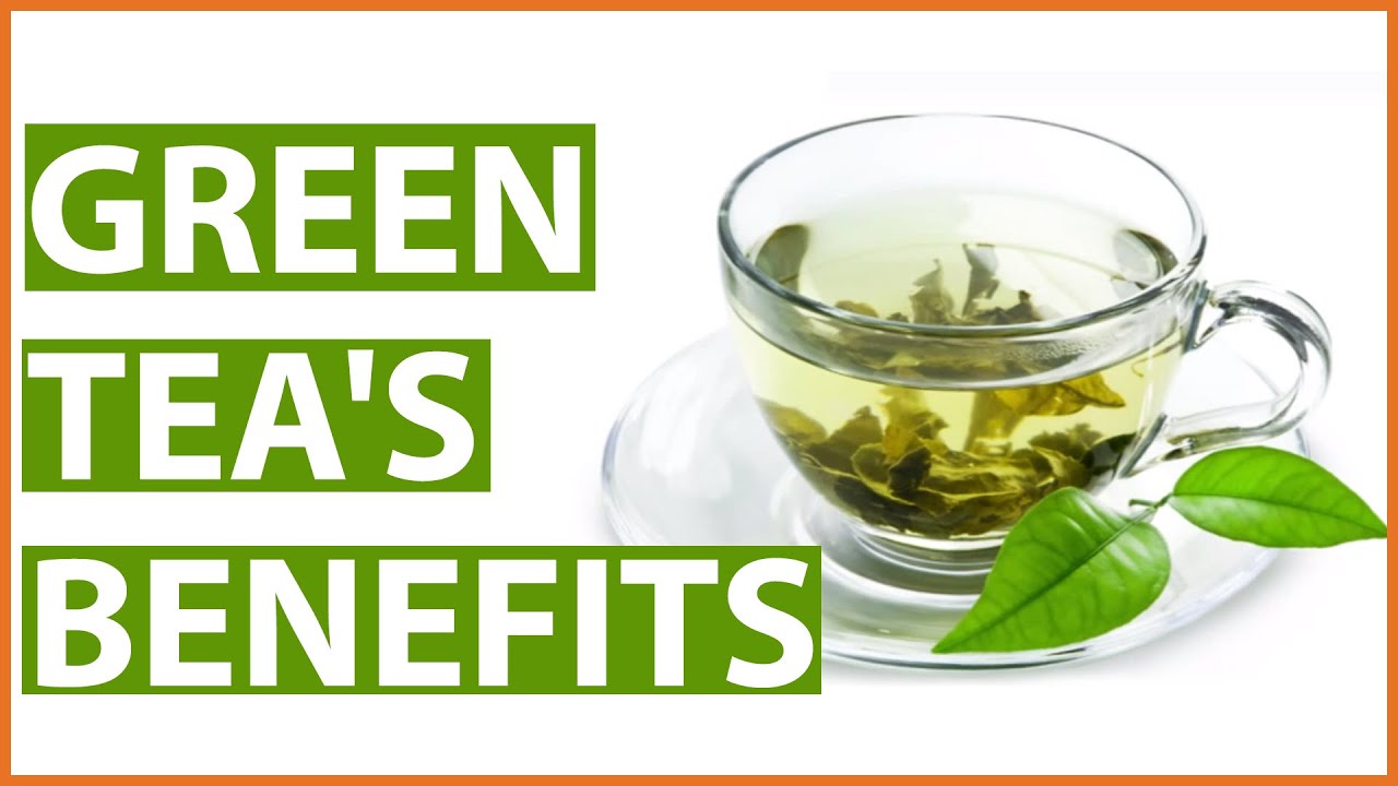 10 Amazing HEALTH BENEFITS Of GREEN TEA - YouTube