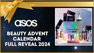 ASOS FACE + BODY ADVENT CALENDAR 2024 REVEAL