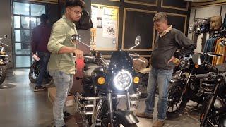 Our new Royal Enfield Meteor 350 showroom থেকে বাড়ি নিয়ে এলাম।