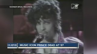 Music icon Prince dead at 57