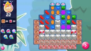 Candy Crush Saga LEVEL 4751 NO BOOSTERS (new version)🔄✅