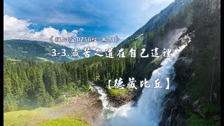 雜阿含256經-無明(1版)3-3.滅苦之道在自己這裡[德藏比丘]