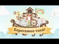 Convite Arca de Noé Animado em Vídeo com música e foto