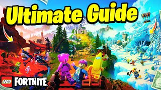 ULTIMATE Guide to 'LEGO FORTNITE' - All Upgrades, Walkthrough, Tutorial!