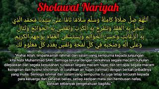 sholawat nariyah tanpa musik MP4
