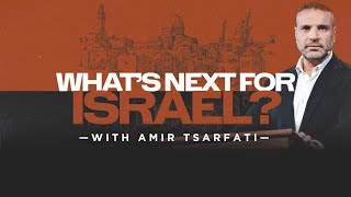 What’s Next for Israel? An Evening with Amir Tsarfati